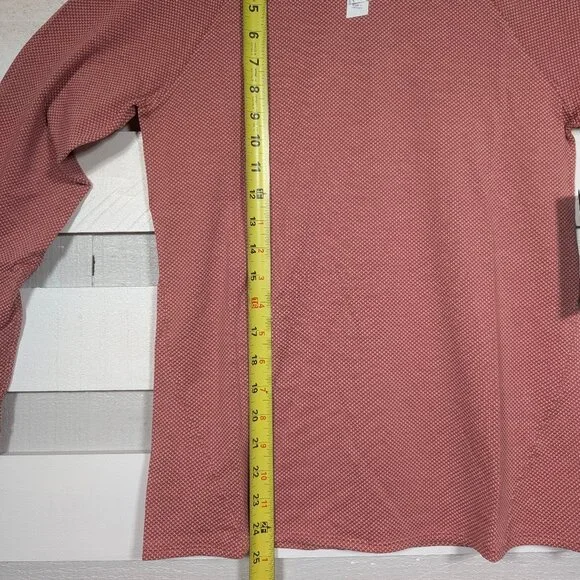 NEW Oiselle Flyout Shirt 6 or 8 Watch View Long Sleeve Running Top Rose Pink S - Picture 16 of 16